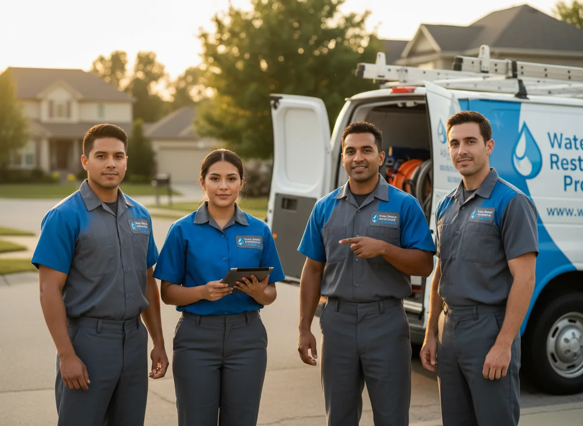 Flood Restoration company in Howard, KS